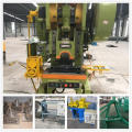 High quality automatic normal and reverse twist barbed wire making machine